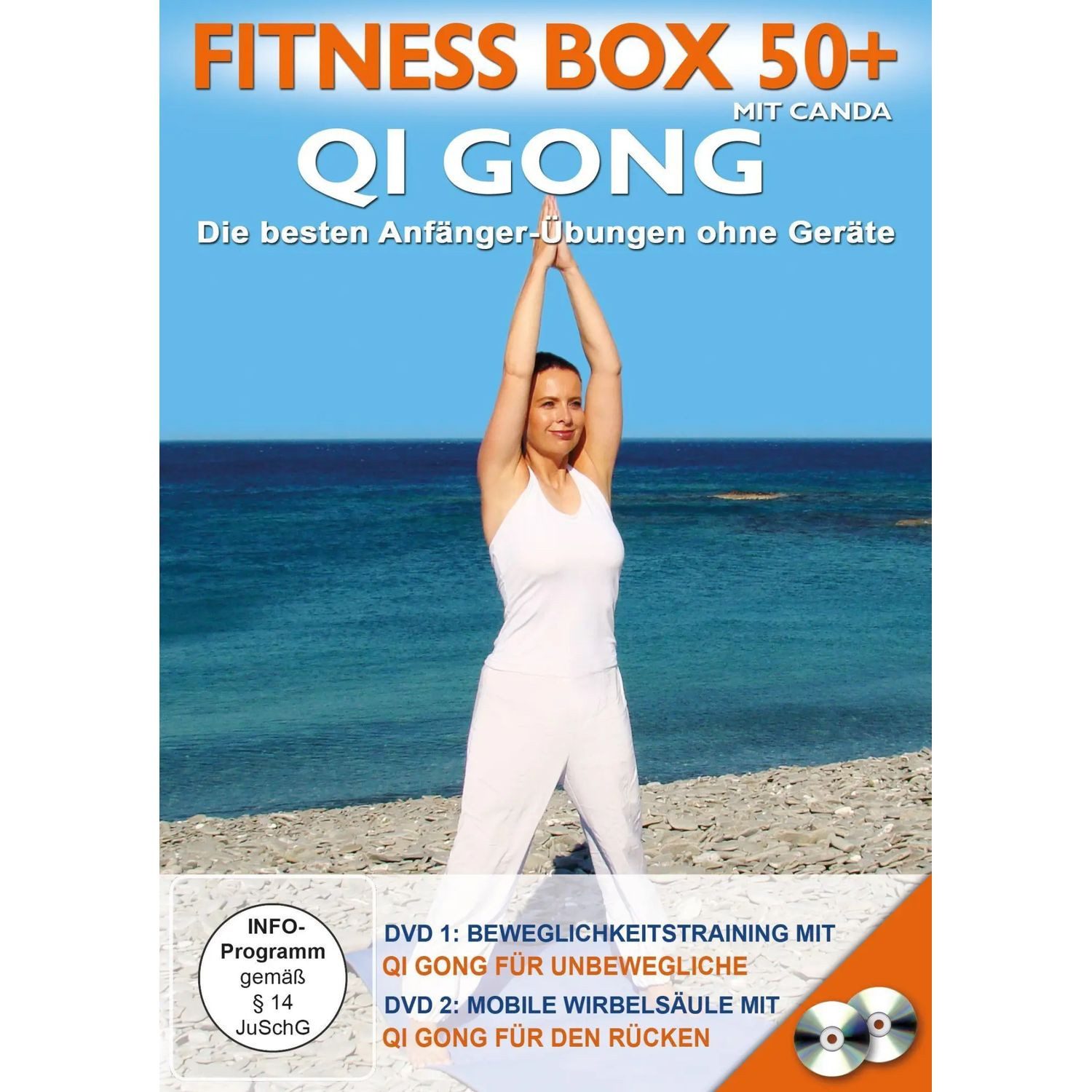 DVD Fitness Box 50+ Qi Gong - Die besten Anfänger-Übungen ohne Geräte
