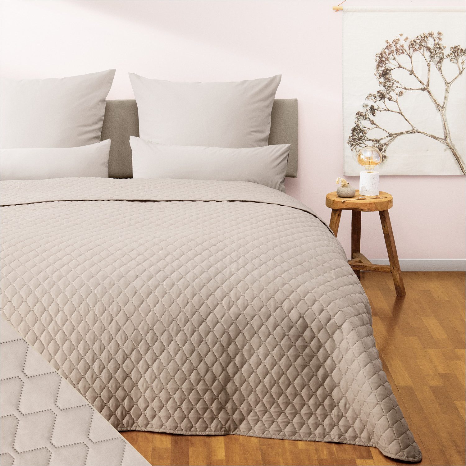 Blumtal Tagesdecke Tagesdecke Oeko-TEX zertifizierter Bettüberwurf als Tage günstig online kaufen