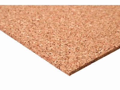 acerto® Dämmplatte acerto® Pinnwand Korkplatte Dämmmatte 200 x 100 cm 4 mm