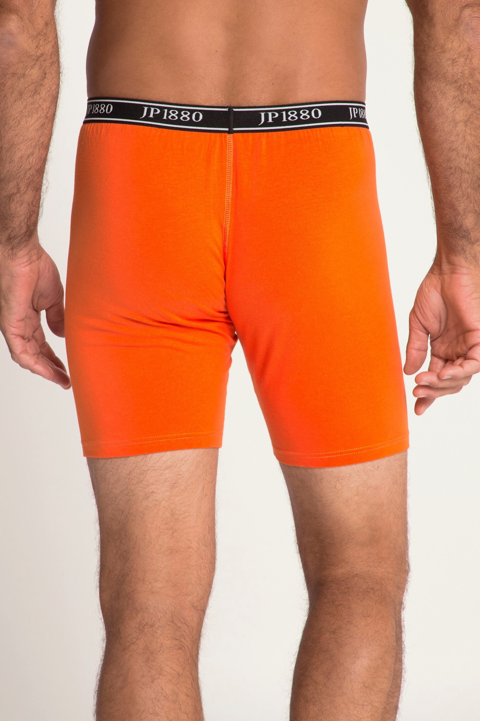 JP1880 Boxershorts JP1880 orange Komfortbund FLEXNAMIC® Longpants Unterhose