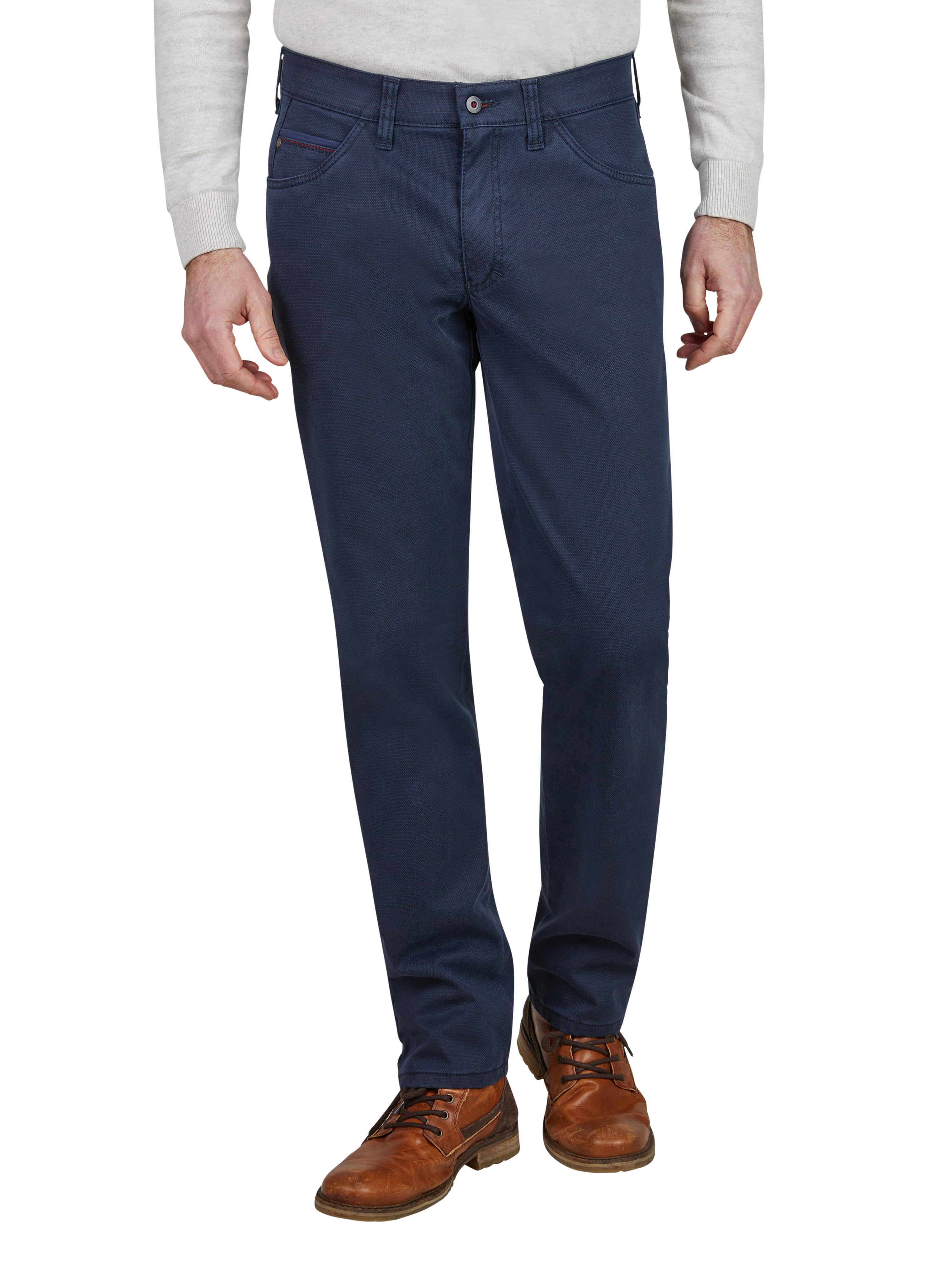 Club of Comfort 5-Pocket-Hose MARVIN 8225_42_58 Herrenhose ["Swingpocket mit geschwungenen Eingriffen an den Vordertaschen und