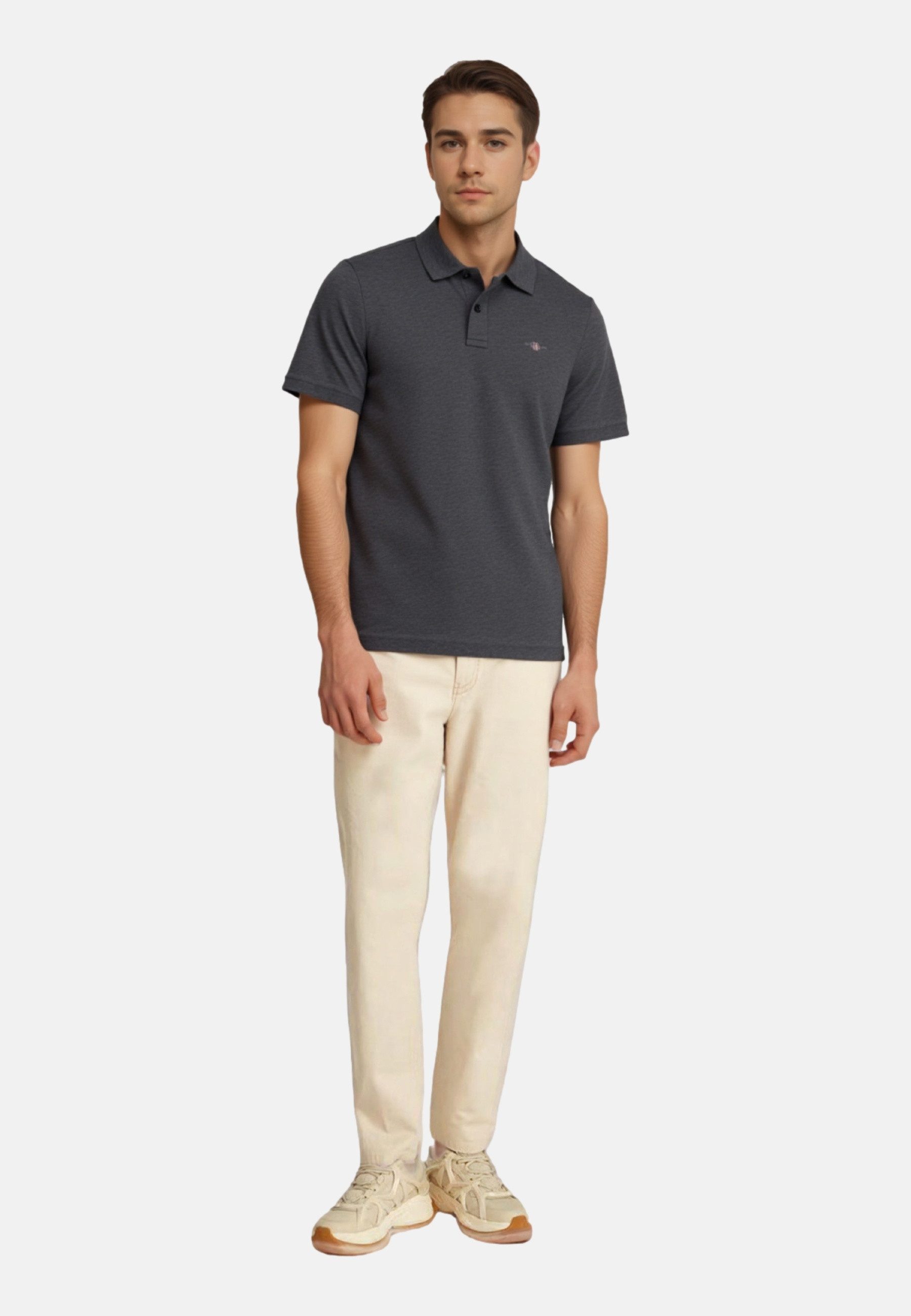 Gant Poloshirt Poloshirt Reg Shield SS günstig online kaufen