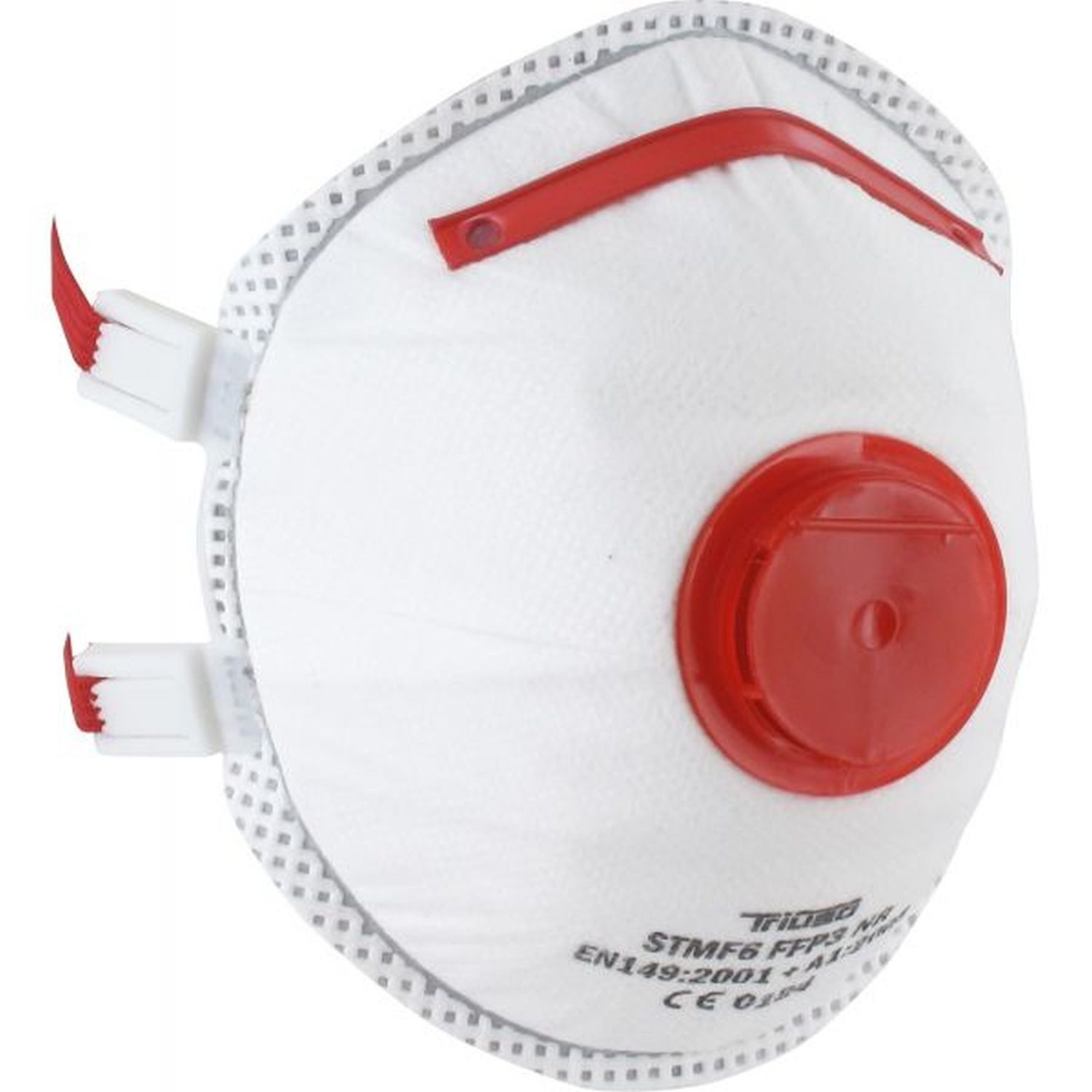 Triuso Filtrierende Halbmasken FFP3 5er Pack Komfort-Feinstaubmaske Schutzmaske