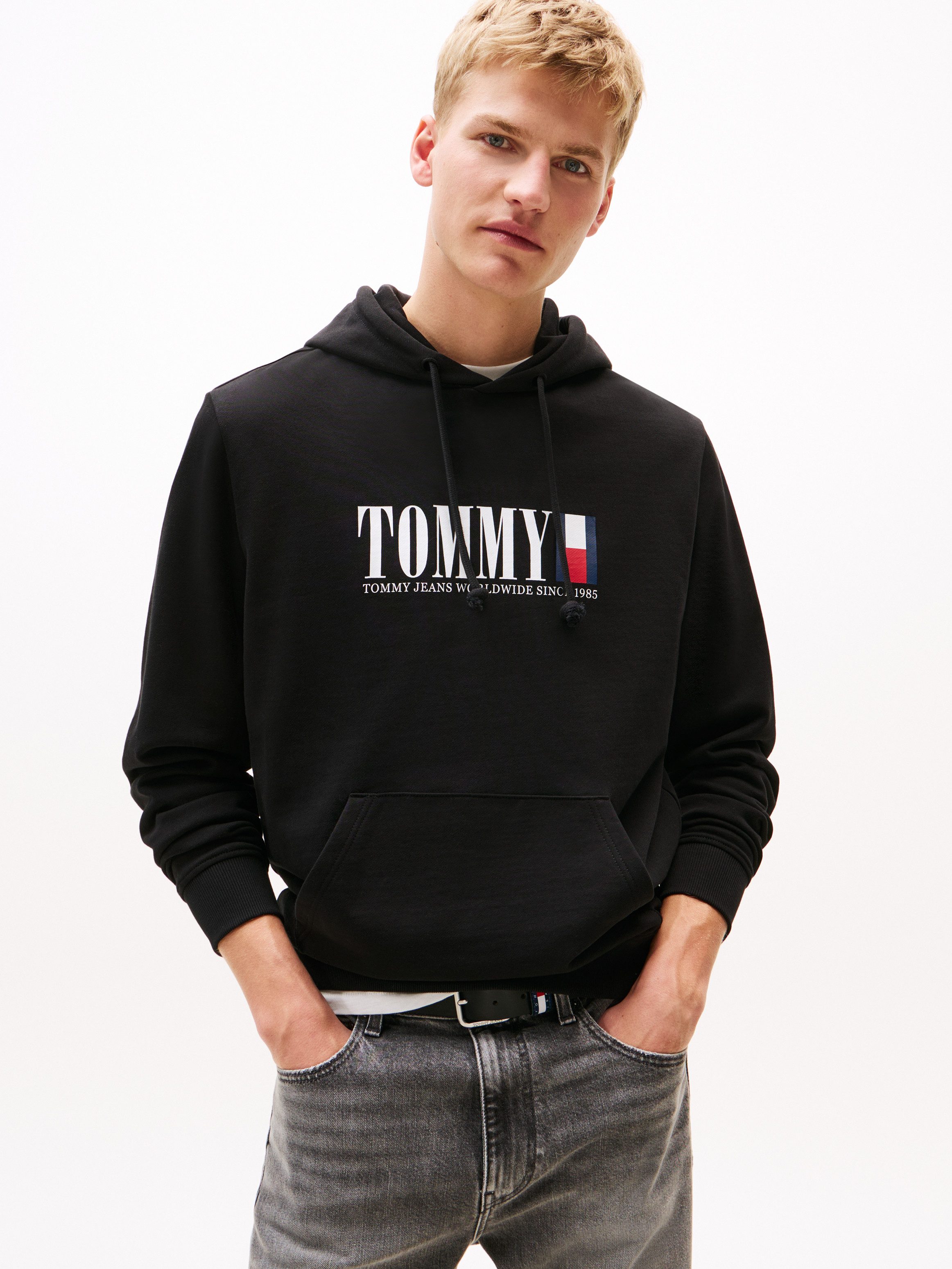Tommy Jeans Hoodie TJM REG RWB DNA GRAPHIC HOODIE günstig online kaufen