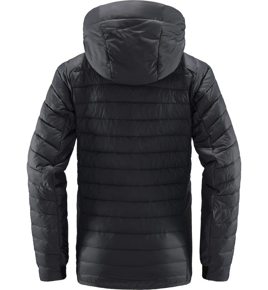 Anorak Damen Haglöfs Haglöfs Anorak Hood Spire W Magnetite Mimic