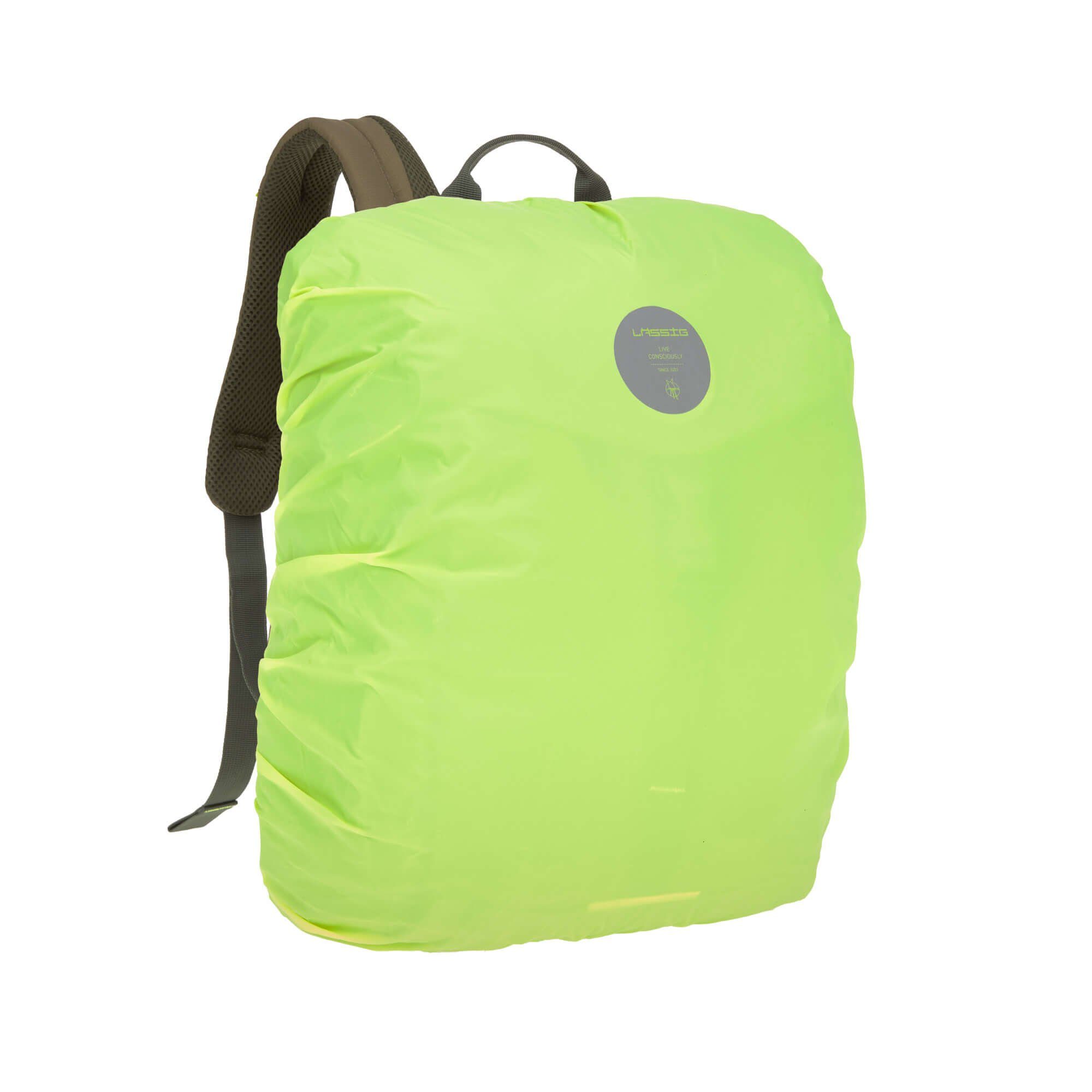 LÄSSIG Wickelrucksack Lässig Wickelrucksack Outdoor Backpack Green Label