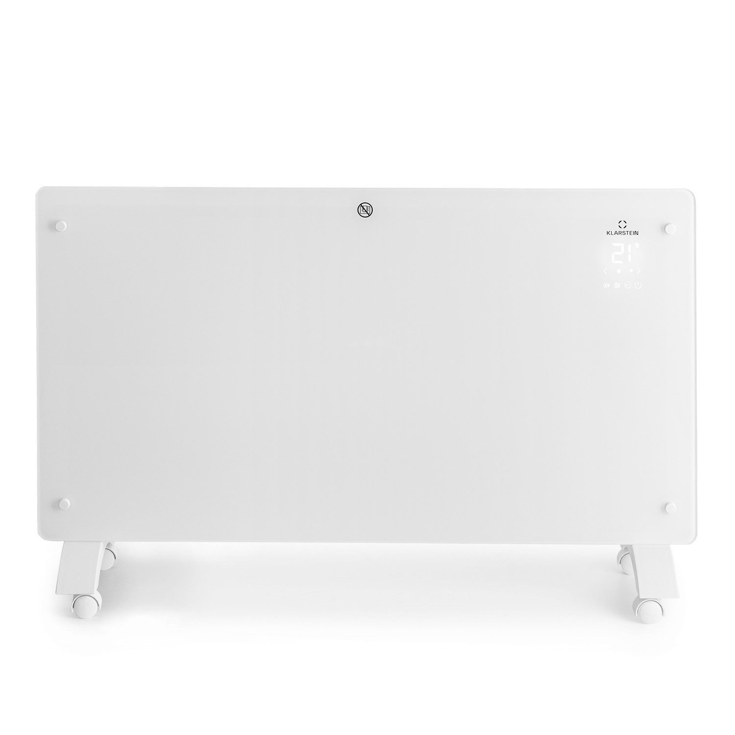 Klarstein Heizstrahler Bansin Cristal 1500, 1500 günstig online kaufen