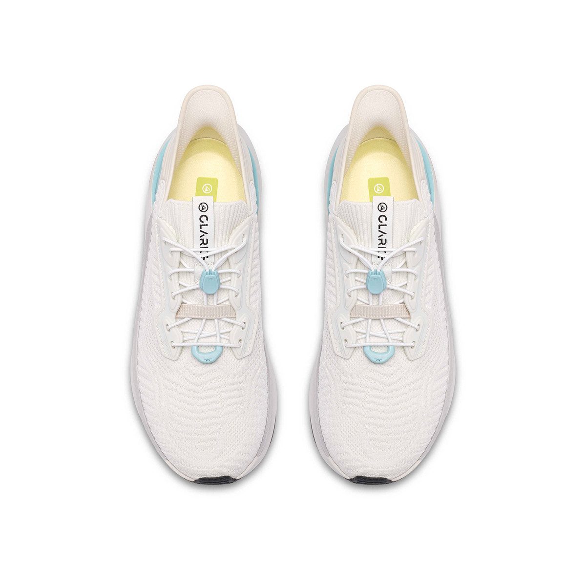 Clarks Clarks Pace Rise 26187374 7, Sneaker, Weiß, Herren Sneaker