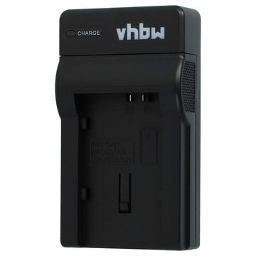 vhbw passend für Canon BP-807, BP-808, BP-809, BP-819, BP-820, BP-827, Kamera-Ladegerät