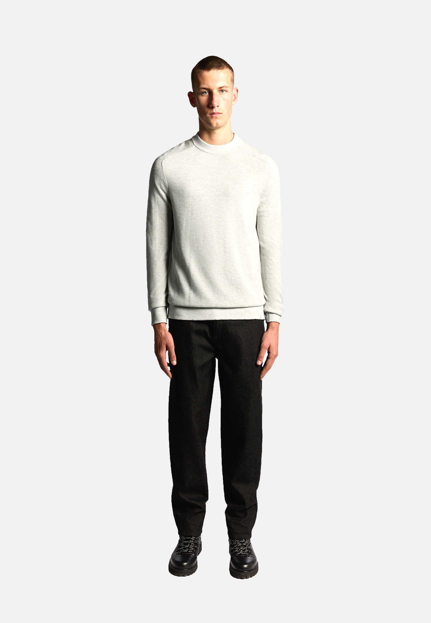 Lyle & Scott Strickpullover Pullover Strickpullover R-Neck (1-tlg)