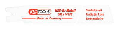 KS Tools Säbelsägeblatt (5 Stück), Rems, HSS-Bi-Metall, 200 mm, 1,8 mm, 5er Pack