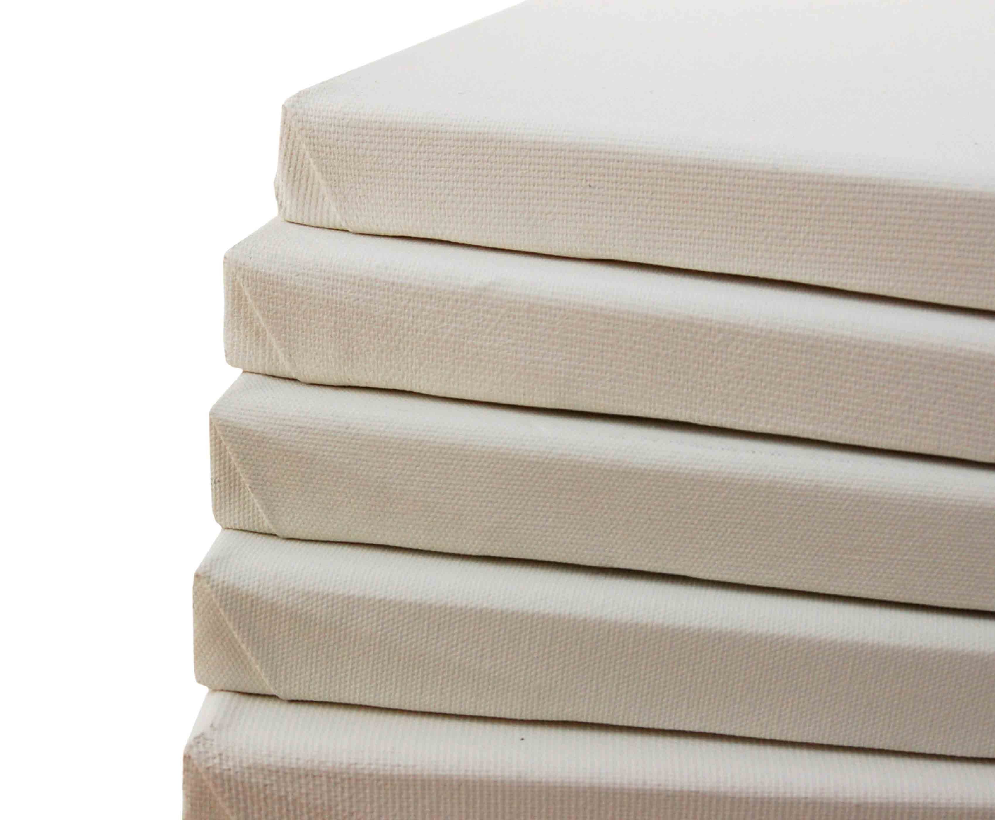 Leinwando Leinwand Bespannte Keilrahmen XXL - Leinwand zum Bemalen - 3D versch. größen