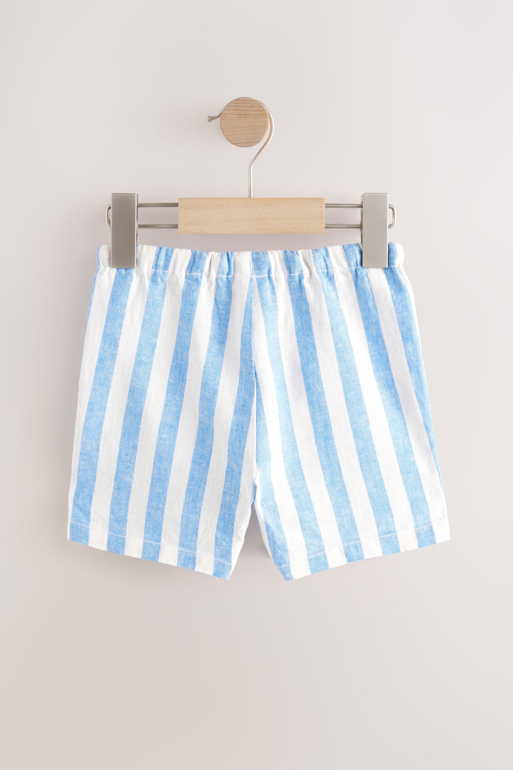 Next Webshorts Pull-On Shorts aus Leinen günstig online kaufen