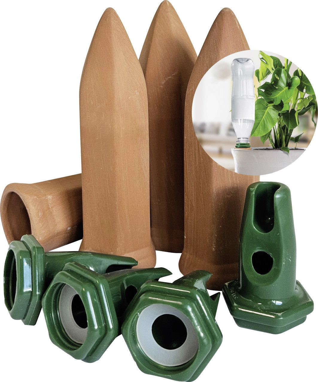 Bio Green Gießkanne Biogreen Bewässerungssystem Pflanzen Hydro Classic