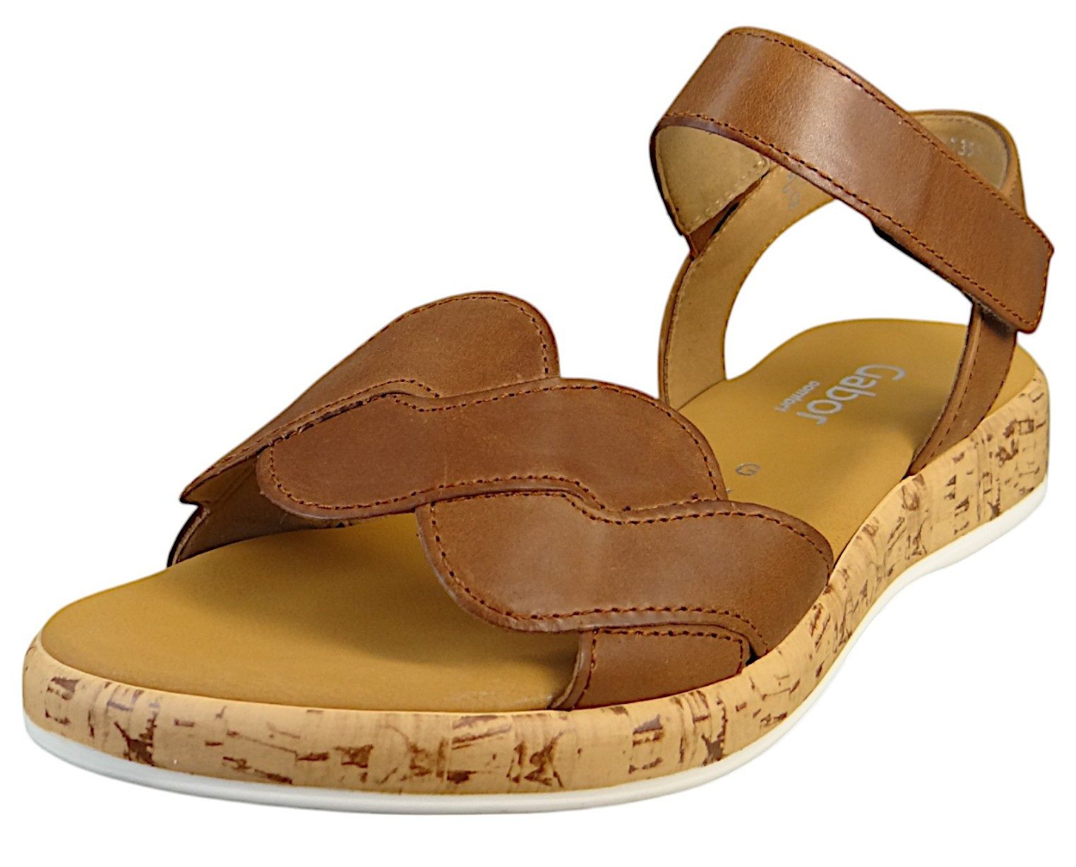 Gabor 62.735 53 Camel Sandale günstig online kaufen