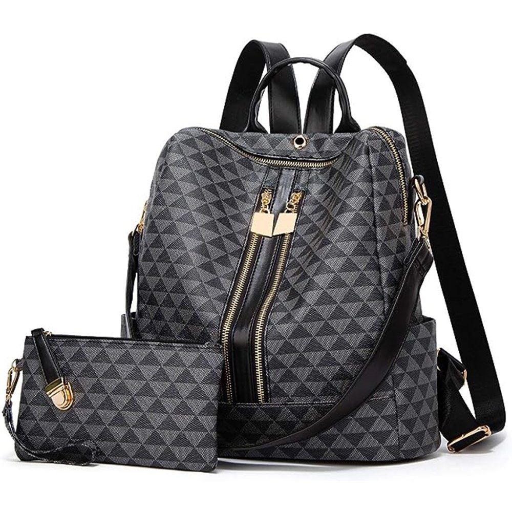 OKWISH Rucksack Laptoprucksack Schulrucksack Lederrucksack Reiserucksack günstig online kaufen