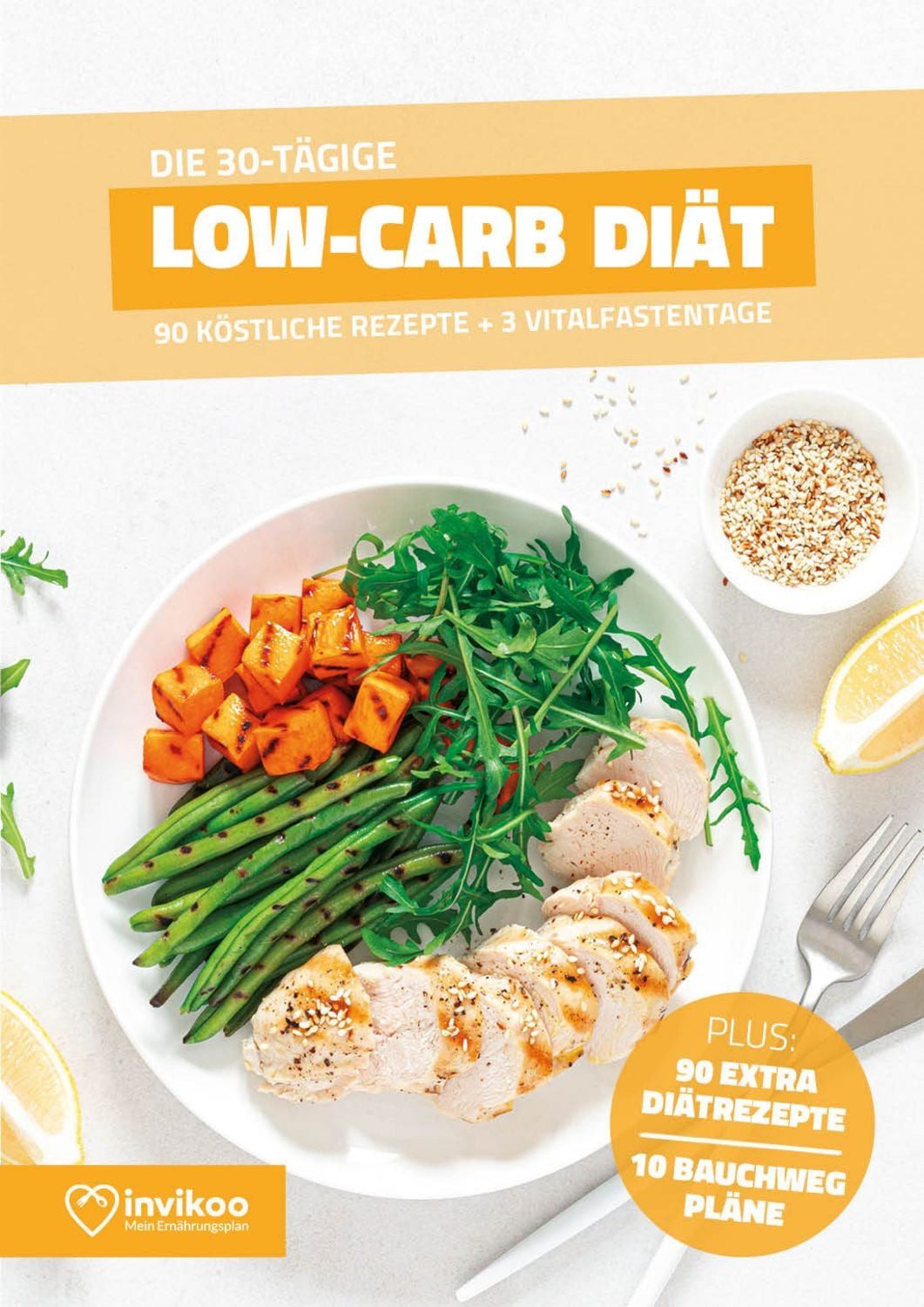 Low Carb Diät - Ernährungsplan zum Abnehmen für 30 Tage / Peter Kmiecik