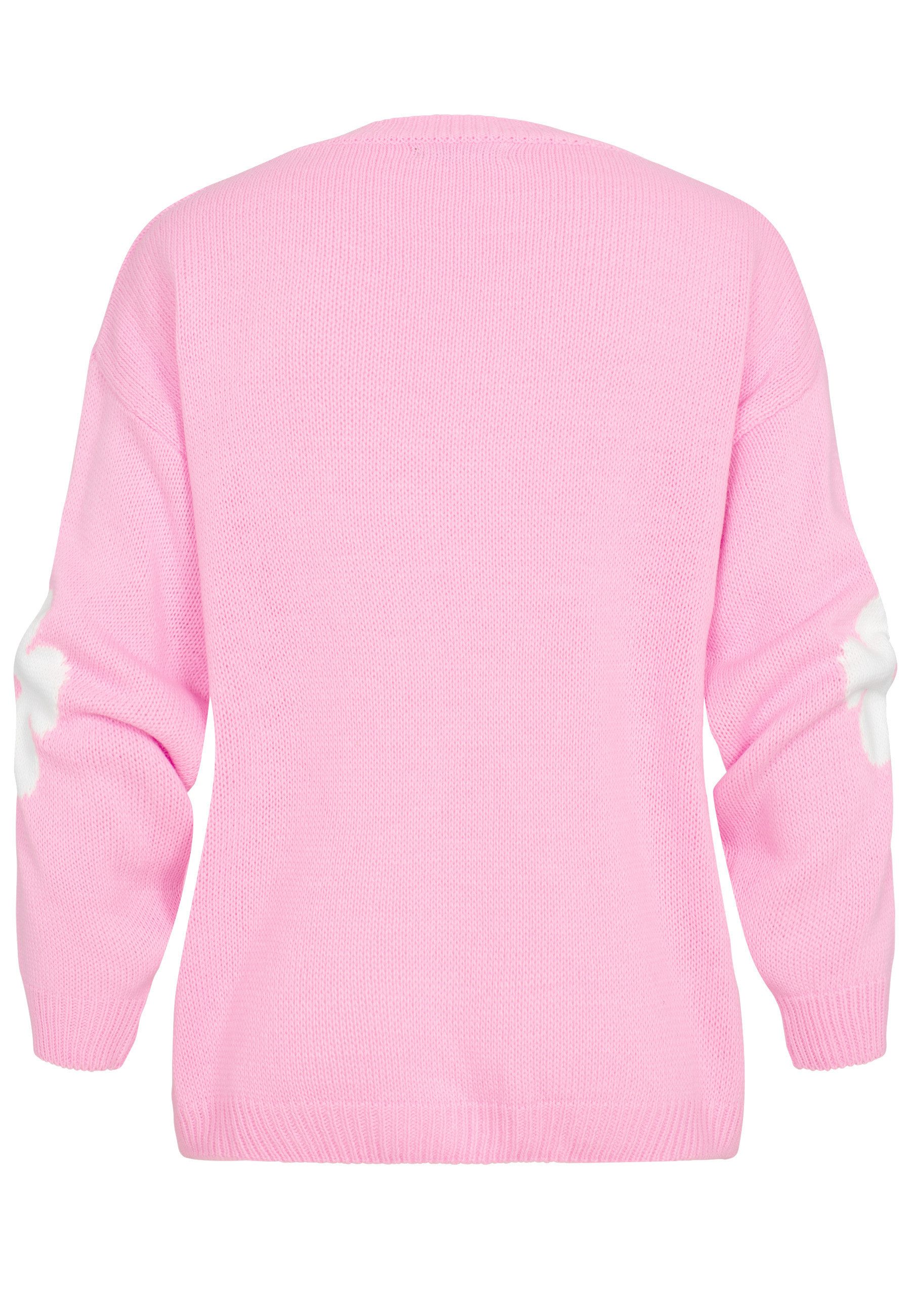 CLOUD 5IVE Fleecepullover CLOUD 5IVE Cloud 5ive Crewneck Knit Sweater with günstig online kaufen