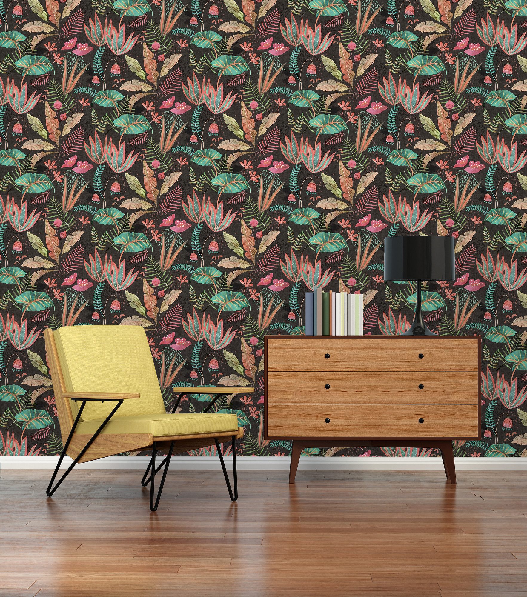 living walls Vliestapete Famous Garden florale günstig online kaufen