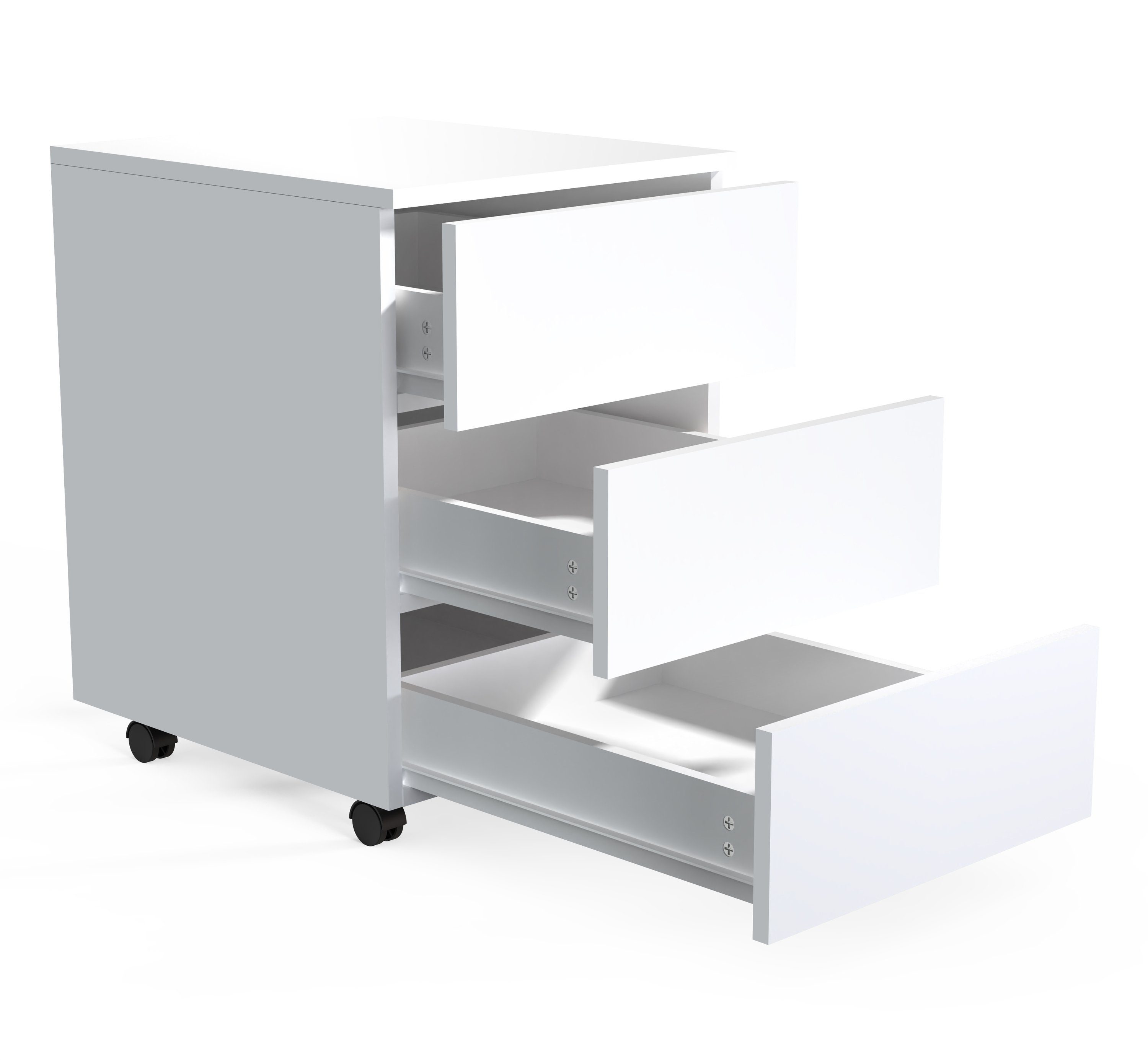 VCM Rollcontainer Rollcontainer Beistellcontainer Dalosa 45 cm