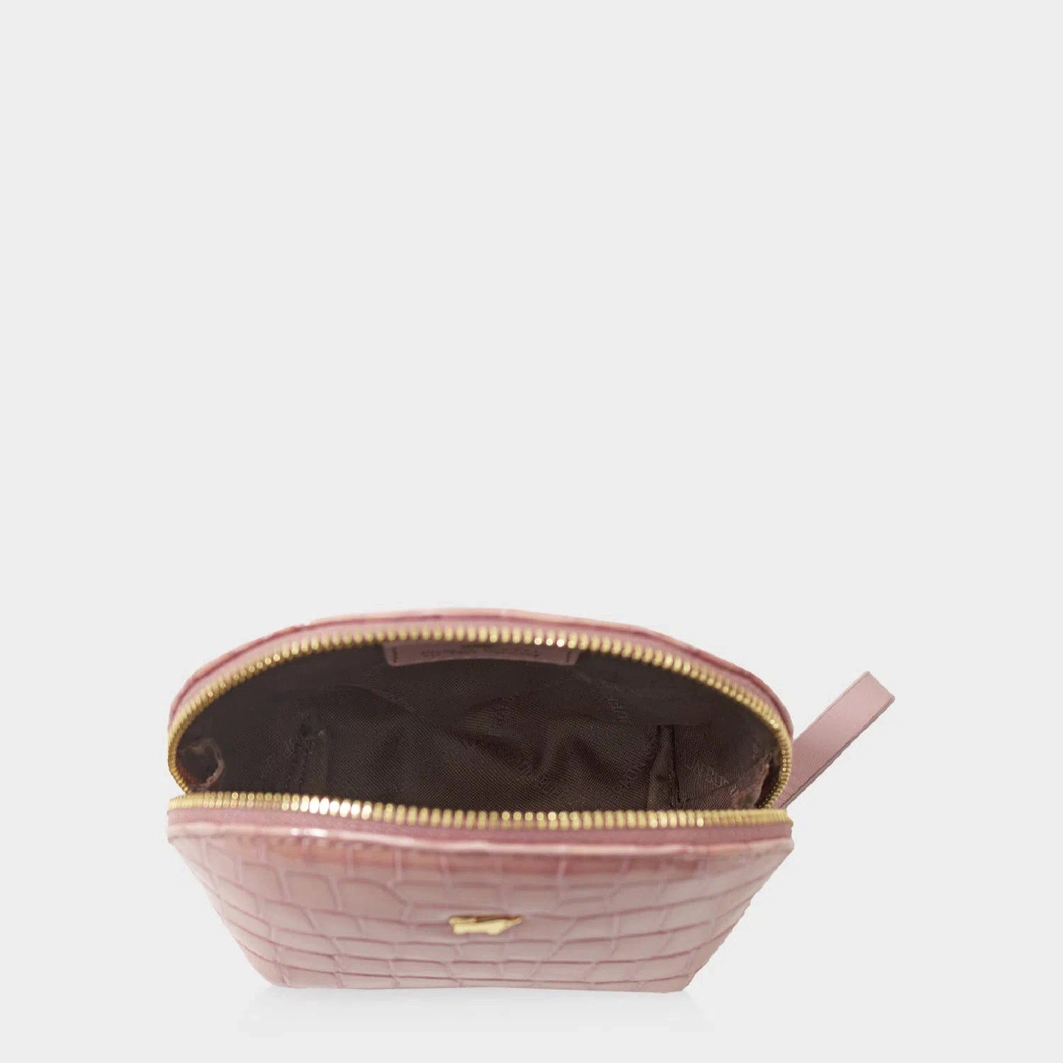 Braun Büffel Kulturbeutel VERONA Kosmetik Etui S rosa