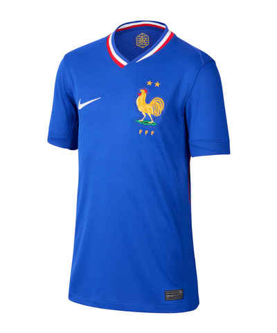 Nike Fußballtrikot Frankreich Trikot Home EM 2024 Kids