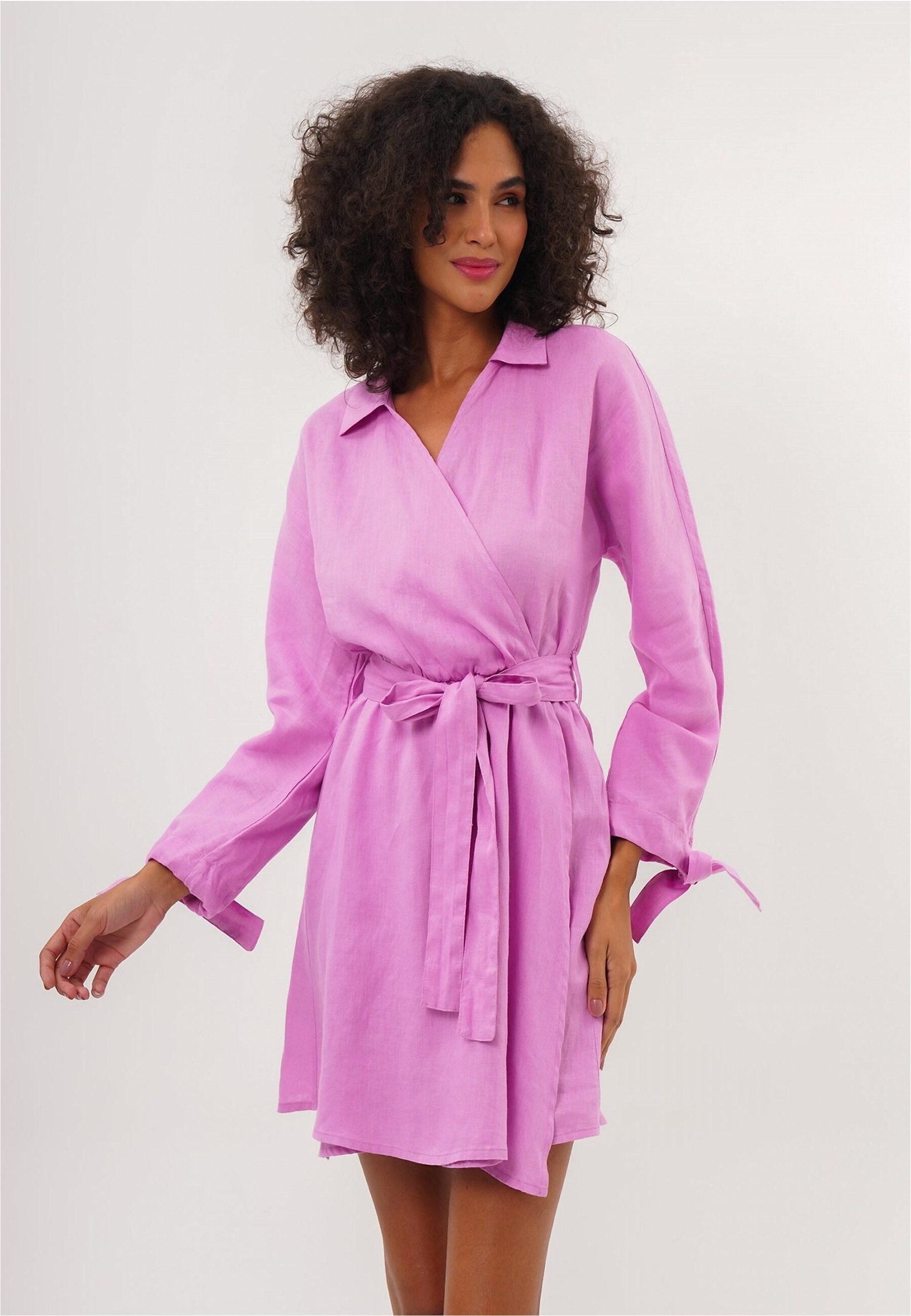 freshlions Jerseykleid "Joana", (1 tlg.), in Wickeloptik günstig online kaufen