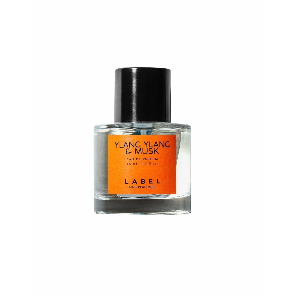 Label Label Körperpflegeduft Unisex-Parfüm EDP Ylang Ylang & Musk (50ml)