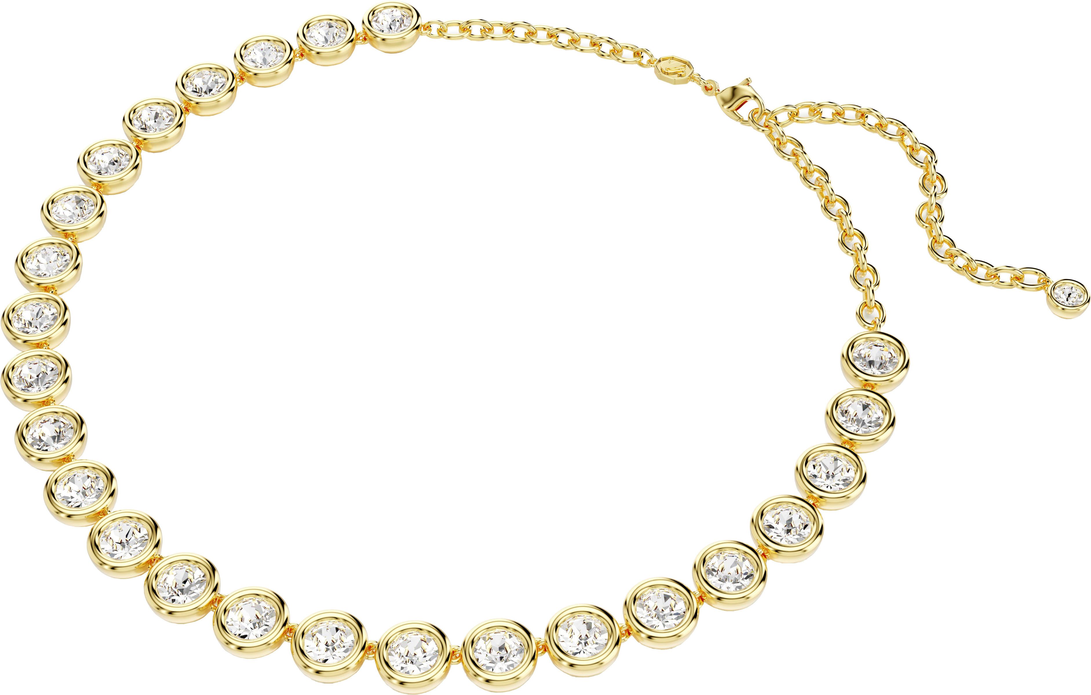 Swarovski Collier Imber, Rundschliff, 56...