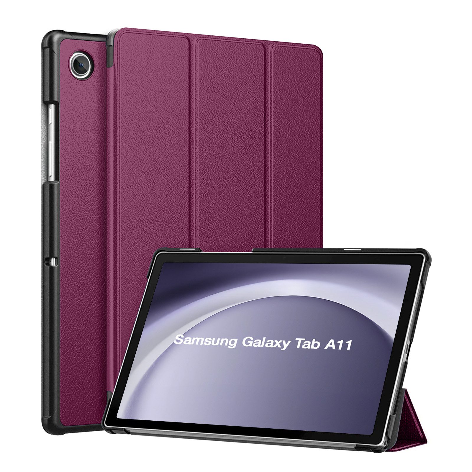 Tec-Expert Tablet-Hülle Tablet Cover Hülle für Samsung Galaxy Tab A11 8.7 2025 8.7 Zoll, 8.7", Schutzhülle Klapphülle Tasche Case