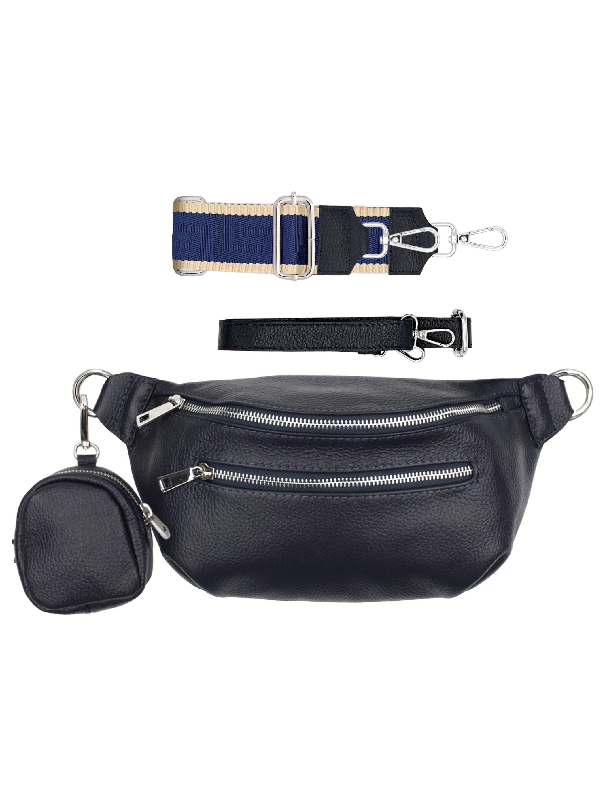 SEVA Gürteltasche Umhängetasche Damen Leder, Crossbody günstig online kaufen