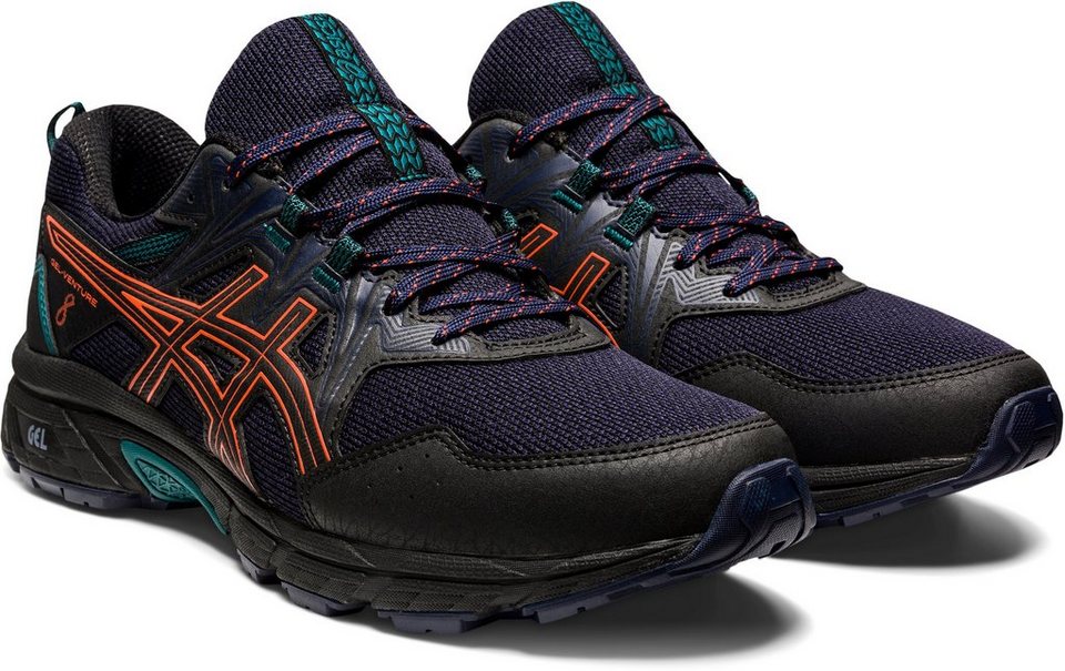 Asics Gel-Venture 8 Laufschuh, Langlebiges Obermaterial aus Synthetik und  Textil