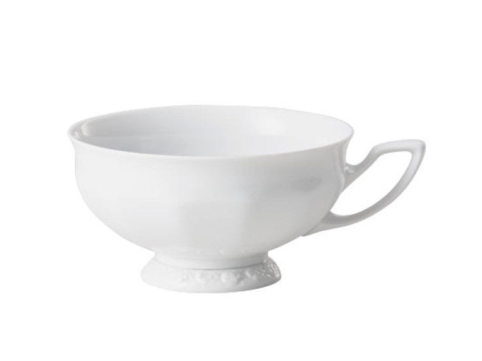 Rosenthal Tasse Maria Weiss Tee-Obertasse 0,2 l, Porzellan, Tassen