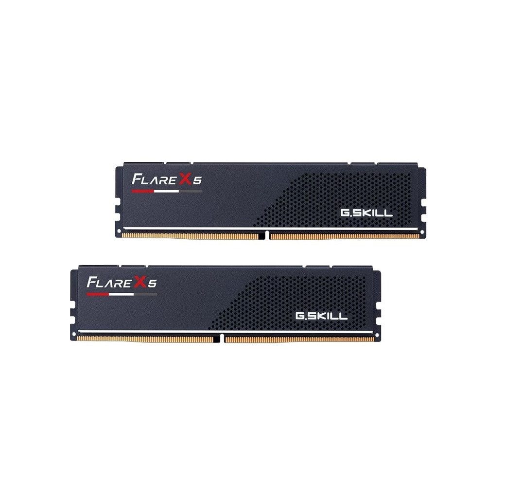 G.Skill Flare X5 AMD 32GB DDR5-6000 (2x 16GB) Kit Desktop PC-Arbeitsspeicher (6000 MHz (PC5-48000) CL32 (32-38-38-96)