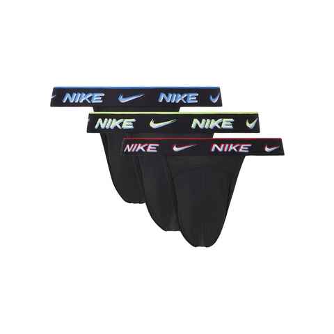 NIKE Underwear String JOCK STRAP 3PK (Packung, 3-St., 3er) mit NIKE Logo-Elastikbund