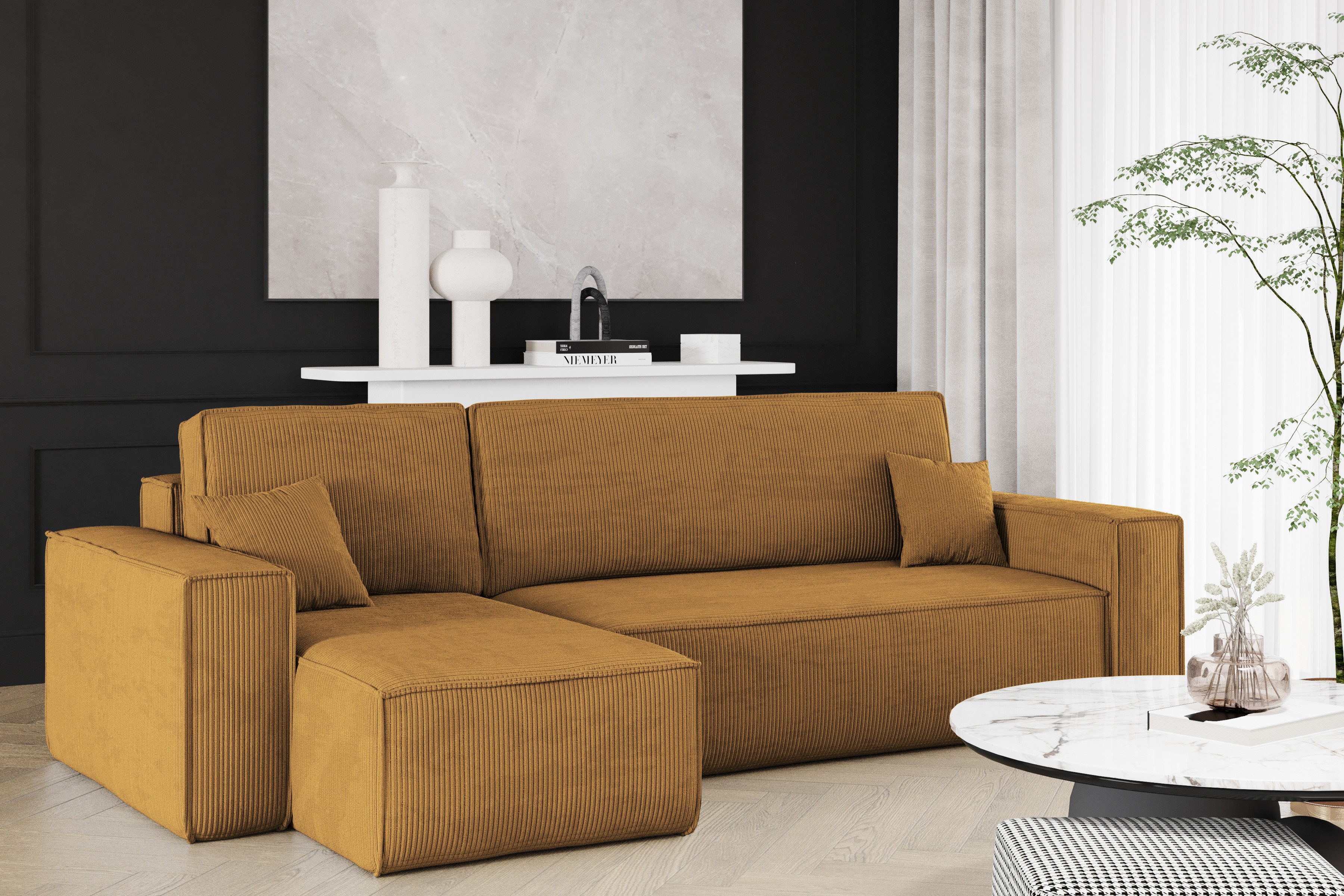 Kaiser Möbel Ecksofa mit schlaffunktion und günstig online kaufen