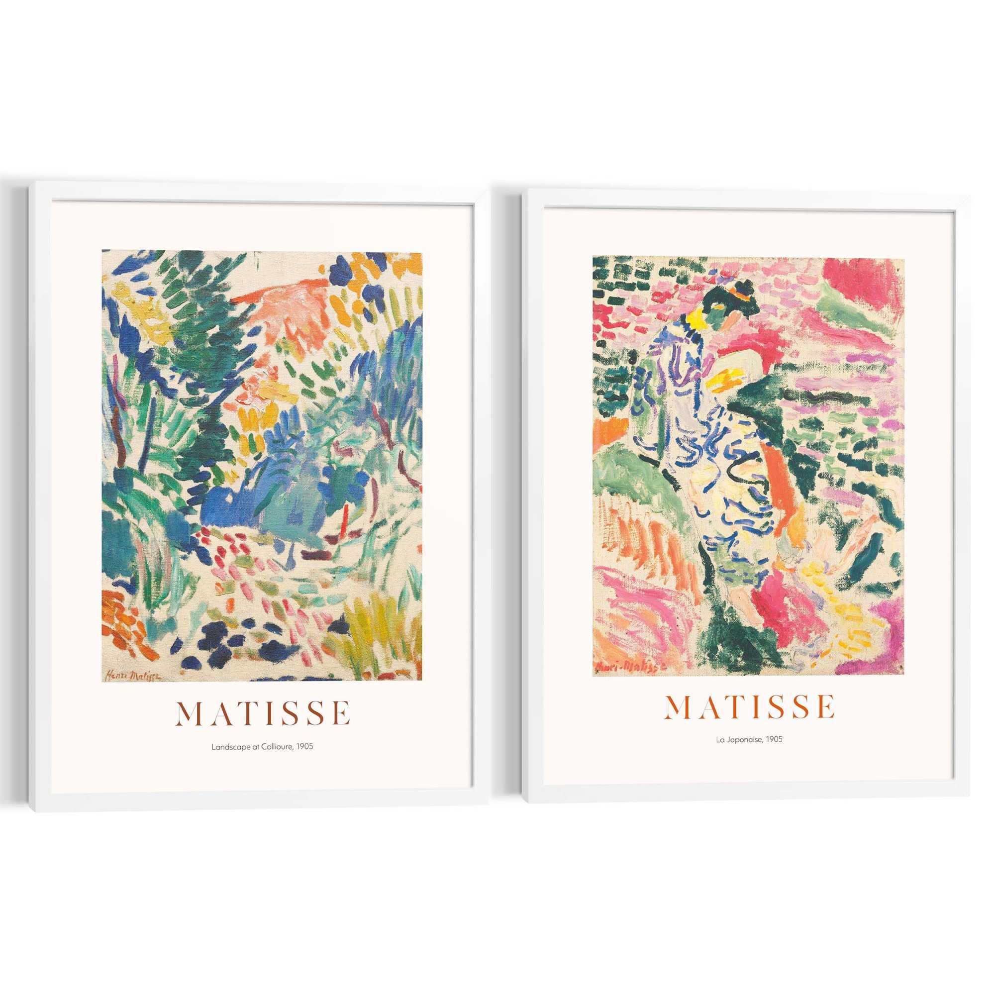 Reinders! Kunstdruck Matisse Gärten günstig online kaufen