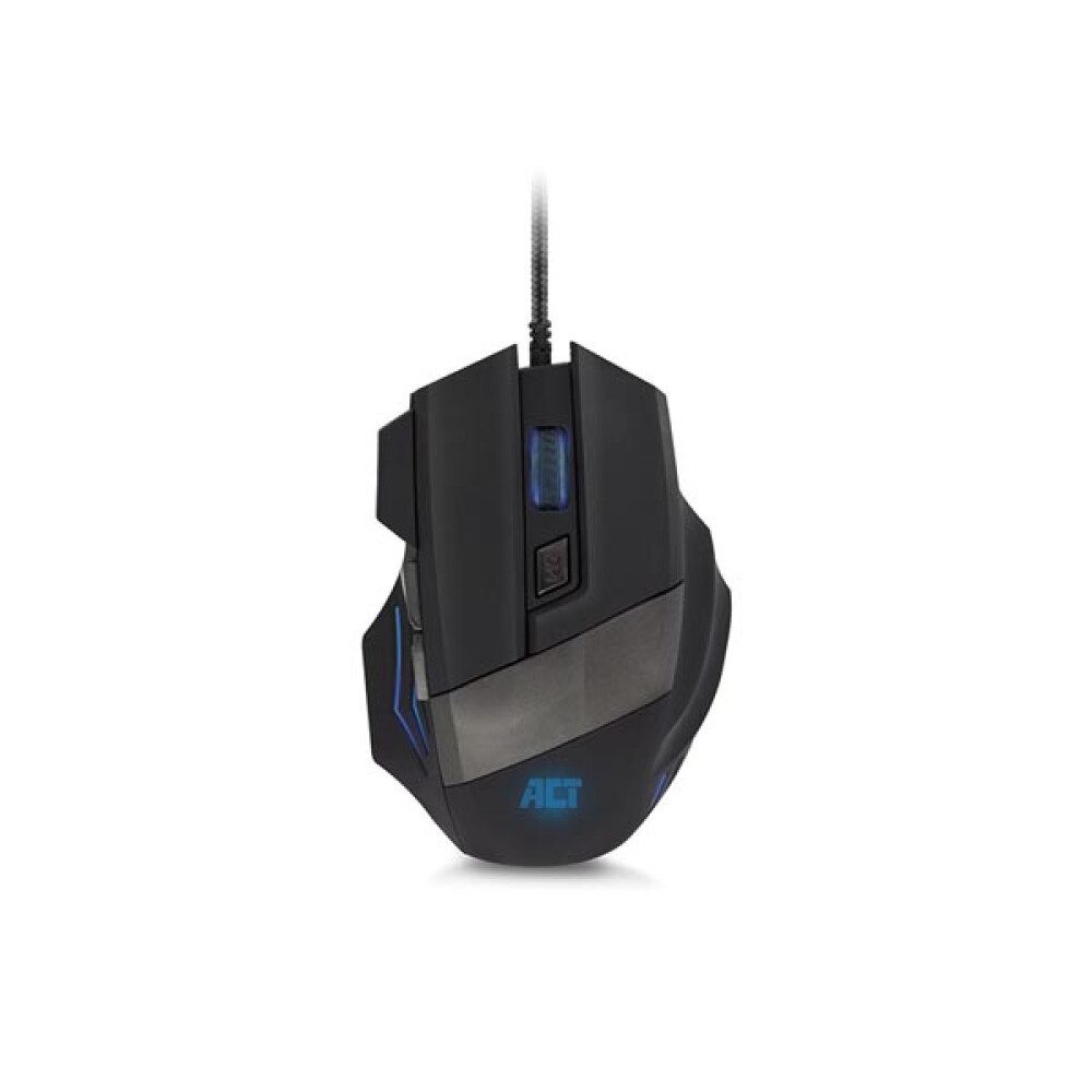 Acti Die ACTAC5000 Gaming-Maus mit einem hochpräzisen optischen Sensor läss HDD-Festplatte