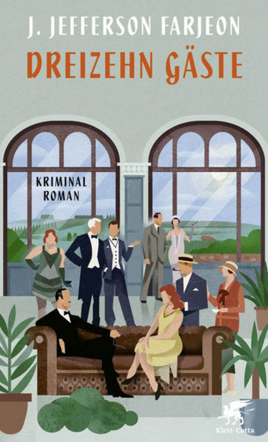 Dreizehn Gäste / J. Jefferson Farjeon