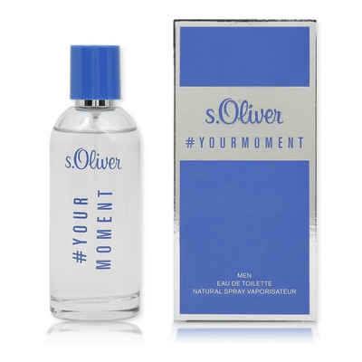 s.Oliver Eau de Toilette S.Oliver # YOUR MOMENT Men Eau de Toilette 30 ml