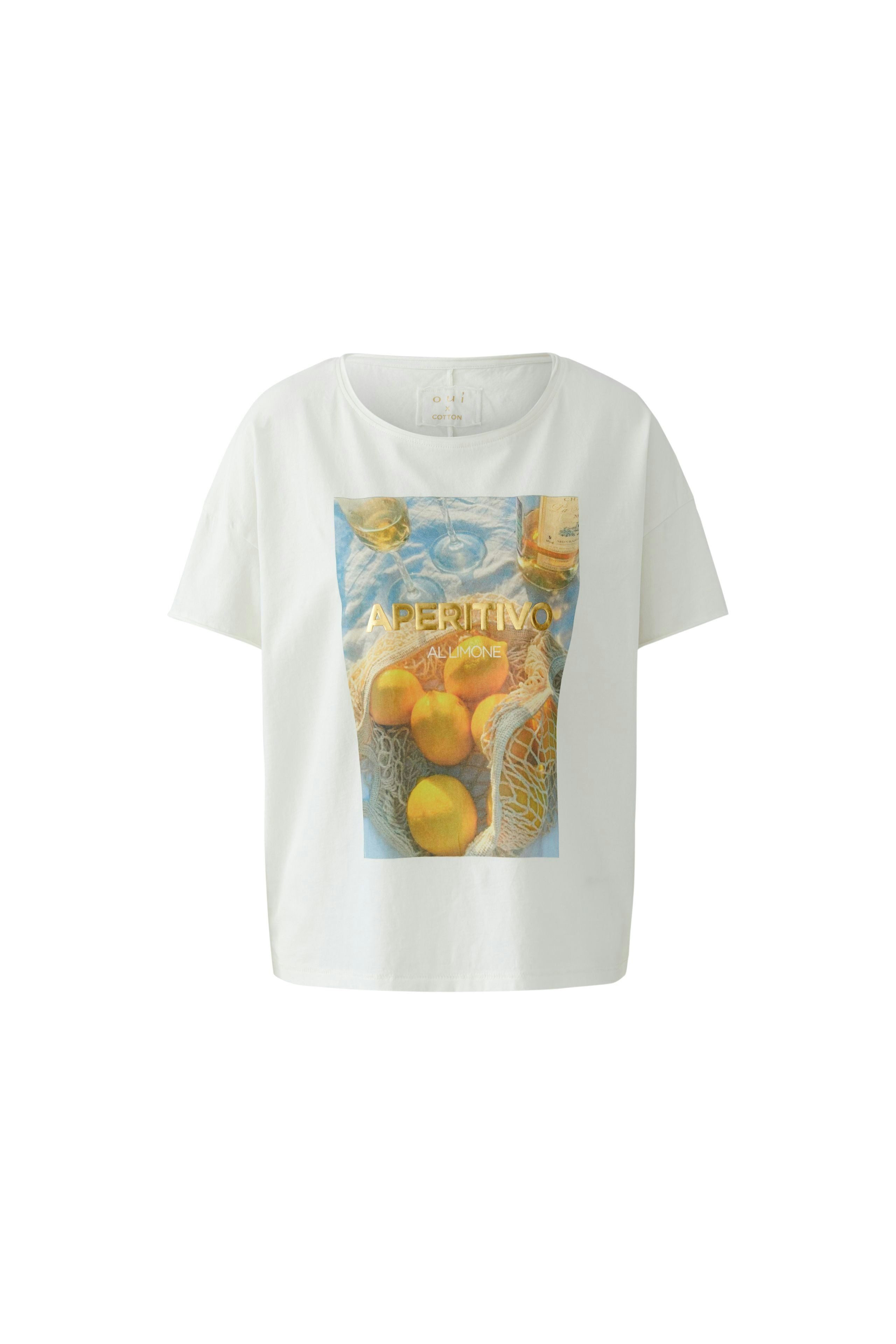 Oui Print-Shirt