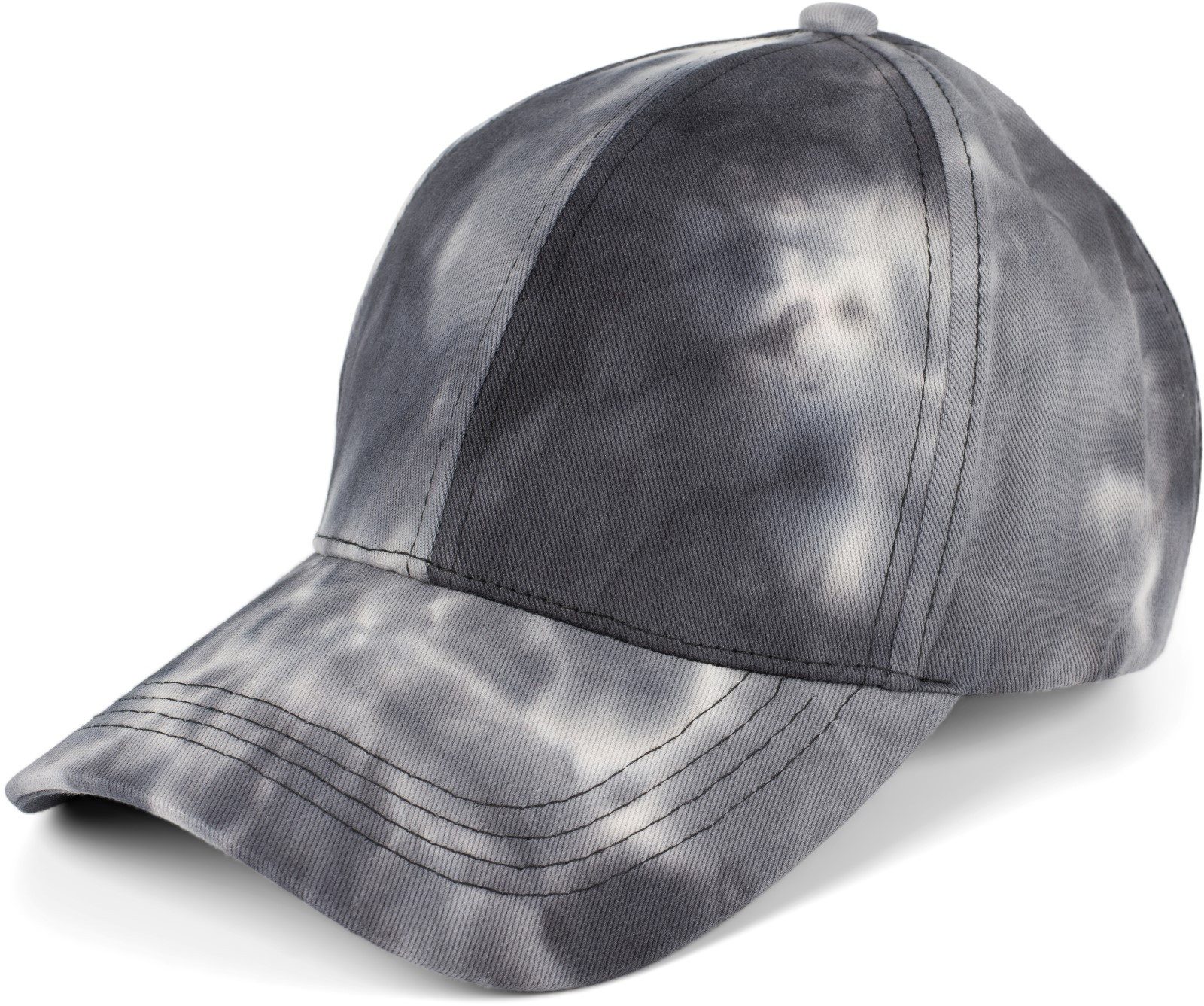 styleBREAKER Baseball Cap Baseballcap mit Batik Muster (1-St)
