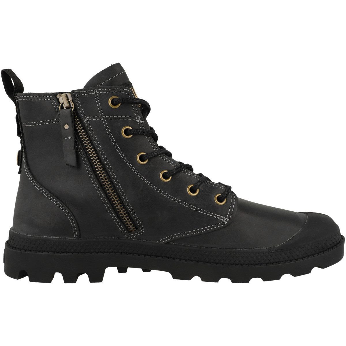 Palladium Pampa Zip Leather Legacy Unisex Erwachsene Stiefelette Stiefeletten, Stiefel, Winterstiefel, Winterboots, Schneestiefel