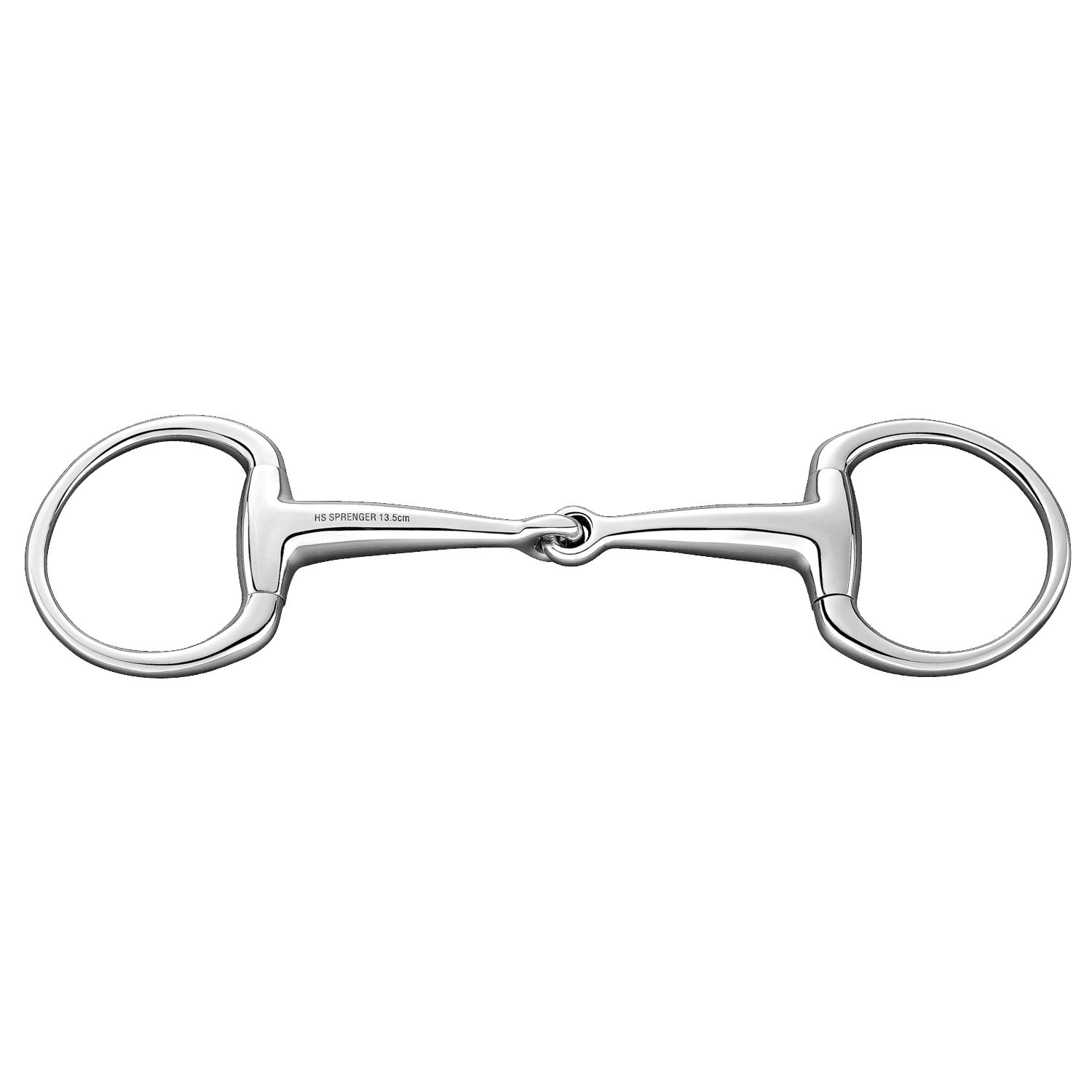 SPRENGER Trensengebiss Olivenkopf 16 mm - Edelstahl rostfrei