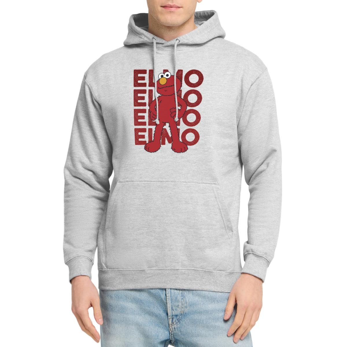 Spreadshirt Hoodie Sesamstraße Elmo Pose Unisex Hoodie (1-tlg)
