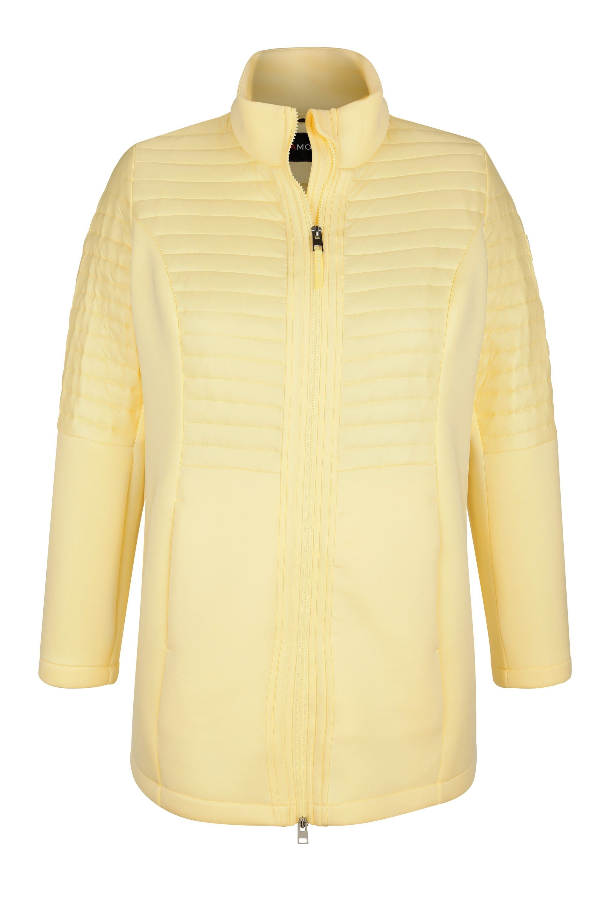MIAMODA Outdoorjacke Scuba-Jacke Stehkragen Langarm günstig online kaufen