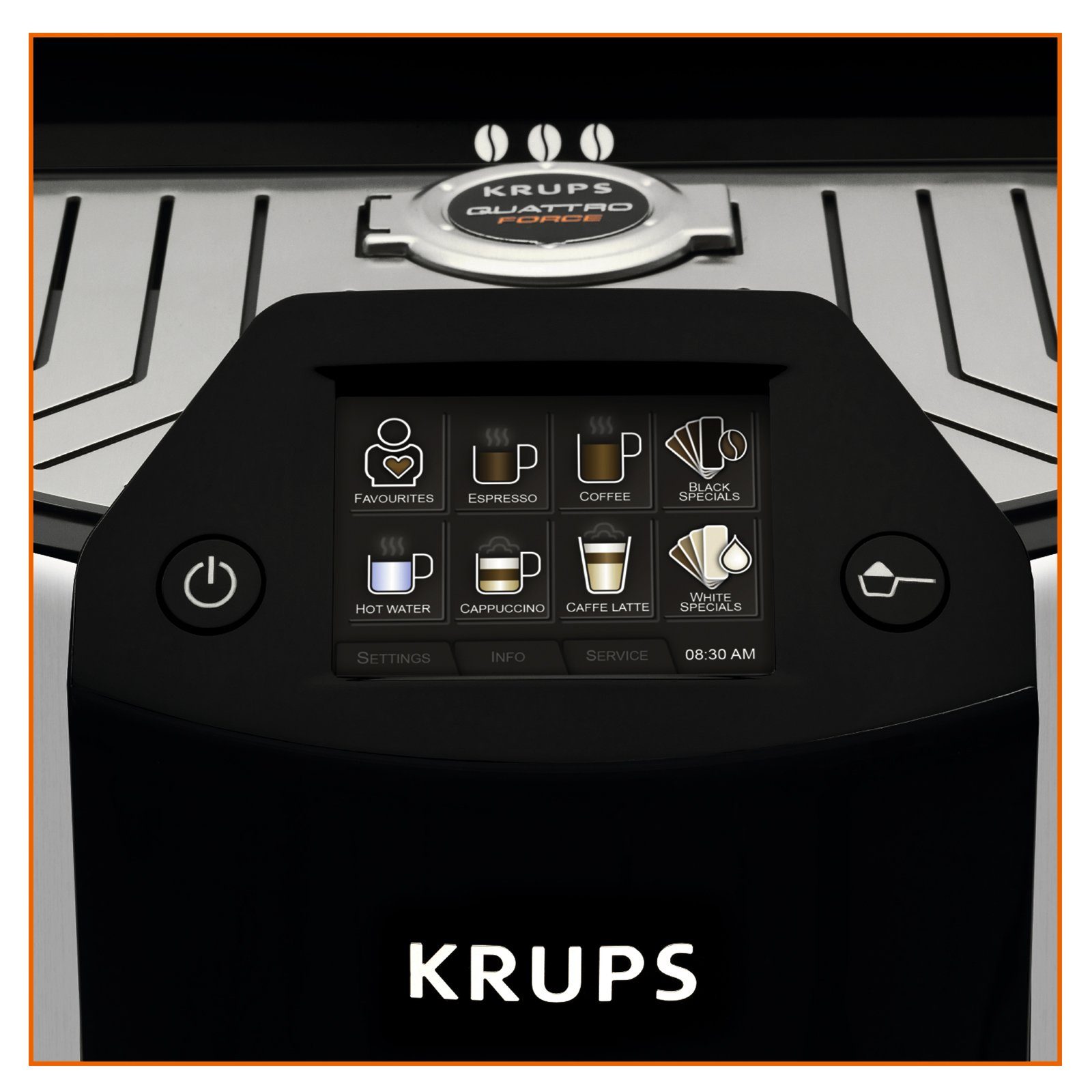 Krups Kaffeevollautomat