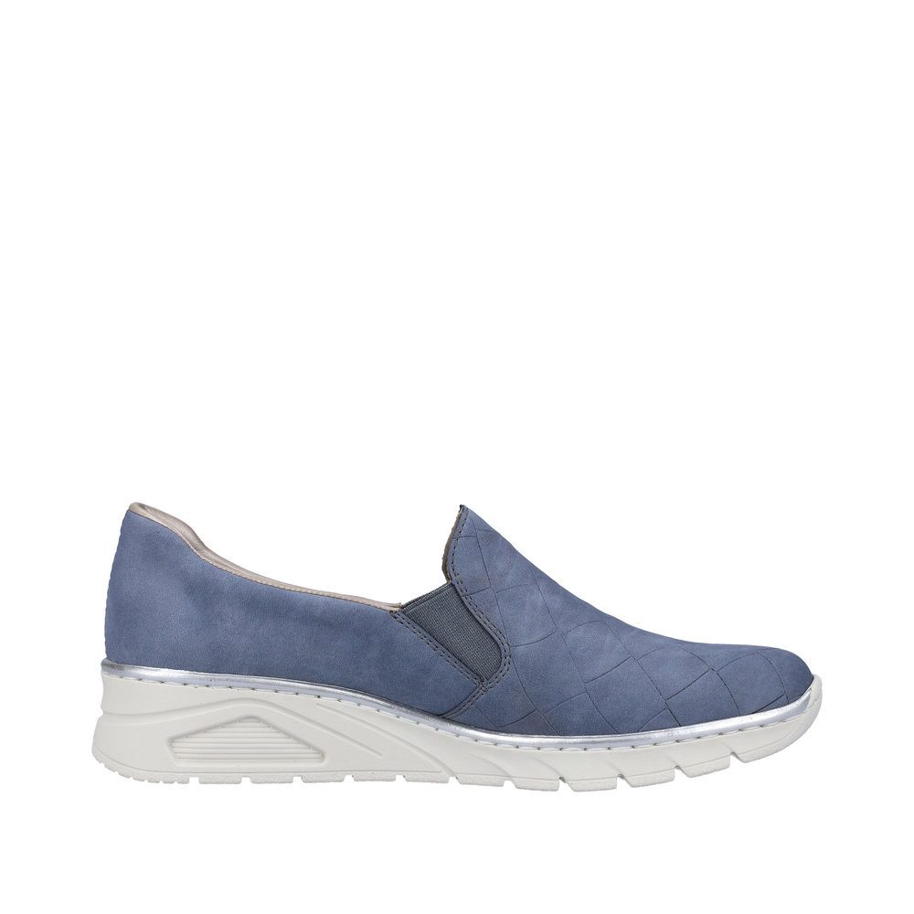 Rieker Rieker Damen Slipper N3363-10 lightblue günstig online kaufen