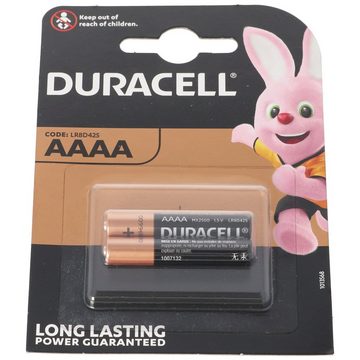 Duracell AAAA DURACELL ULTRA M3 MN2500 bitte Abmessungen ca. 41,5 x 8,3mm beac Batterie, (1,5 V)