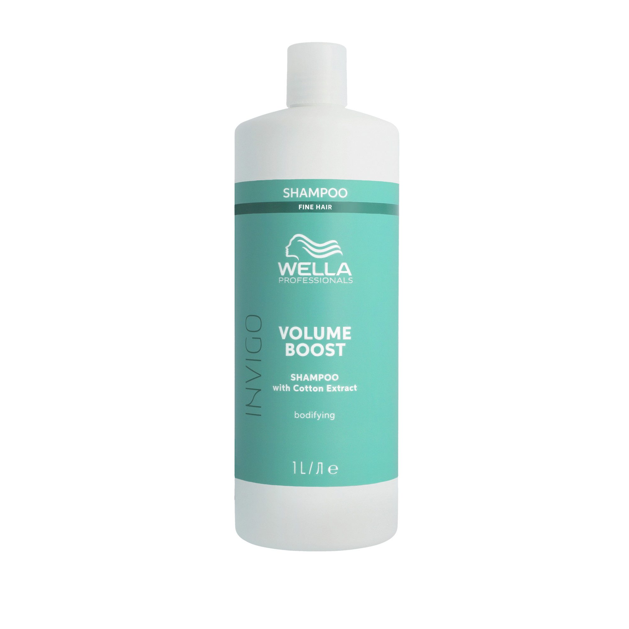 Wella Professionals Haarshampoo Volume Boost Volumen Shampoo, mehr Volumen, pflegend, ultimativer Glanz, perfekt für feines Haar